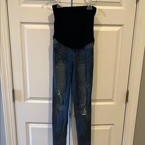 Maternity Blue Jeans